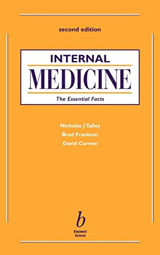 9780632056132: Internal Medicine 2nd Edition: The Essential Facts