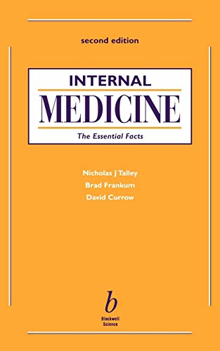 Stock image for Internal Medicine: The Essential Facts for sale by ThriftBooks-Atlanta