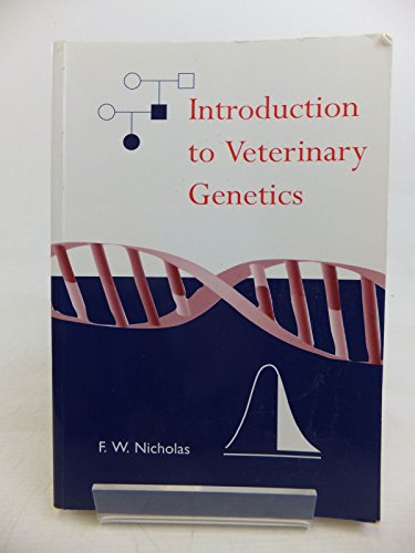 Stock image for An Introduction to Veterinary Genetics for sale by WorldofBooks
