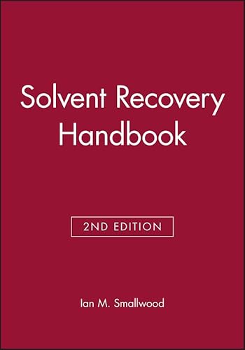 Stock image for Solvent Recovery Handbook for sale by Mispah books