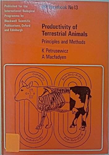 Stock image for Productivity of Terrestrial Animal Ibp13 for sale by Miranda Books