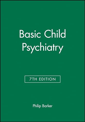 Beispielbild fr Basic Child Psychiatry zum Verkauf von WorldofBooks