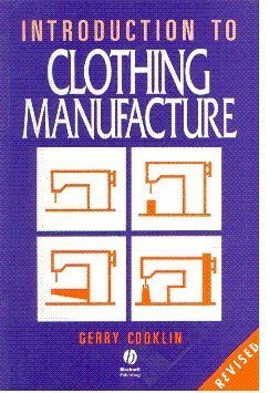 Clothing Manufacture (9780632056972) by [???]
