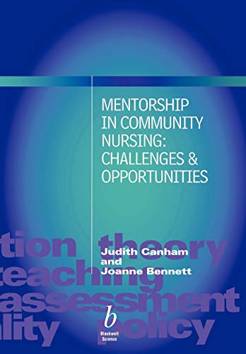 Beispielbild fr Mentorship in Community Nursing zum Verkauf von Blackwell's