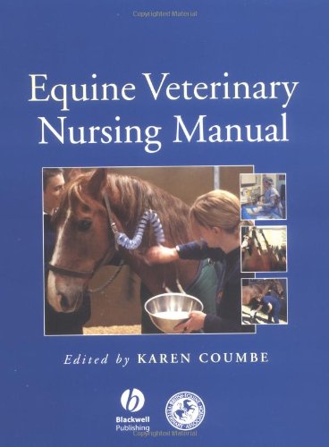 Beispielbild fr Equine Veterinary Nursing Manual zum Verkauf von WorldofBooks