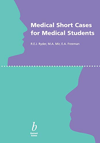 9780632057290: Medical Short Cases for Medical Students