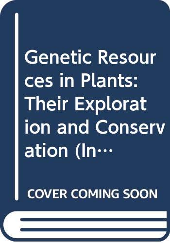 9780632057306: Genetic Resources in Plants: Their Exploration and Conservation (IBP Handbook No. 11)