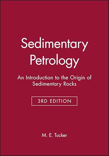 Imagen de archivo de Sedimentary Petrology: An Introduction to the Origin of Sedimentary Rocks a la venta por HPB-Red