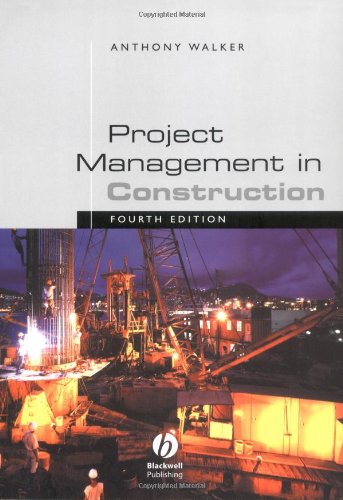 Imagen de archivo de Project Management in Construction a la venta por WorldofBooks