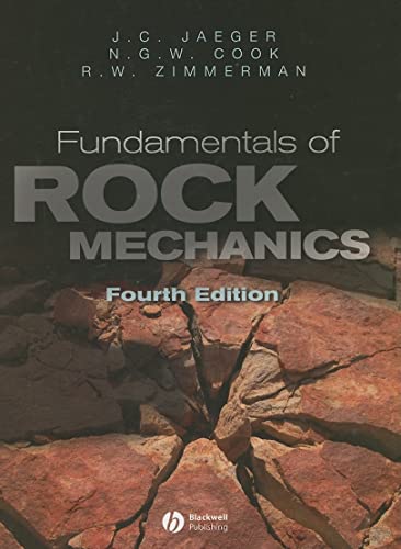 Imagen de archivo de Fundamentals of Rock Mechanics a la venta por Goodwill Southern California