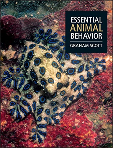Essential Animal Behavior (9780632057993) by Scott, Graham