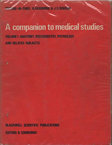 9780632058105: Anatomy, Biochemistry, Physiology and Related Subjects (v. 1) (Companion to Medical Studies)