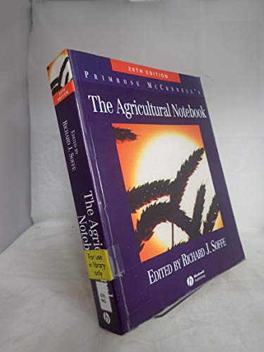 9780632058297: The Agricultural Notebook