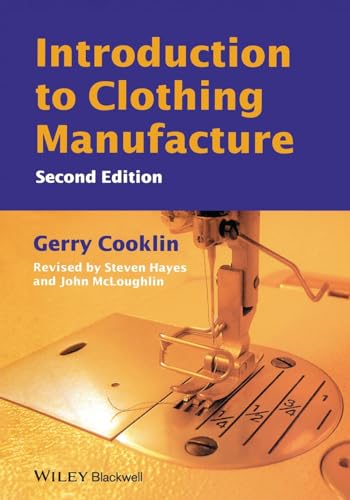 Introduction to Clothing Manufacture (9780632058464) by Cooklin, Gerry