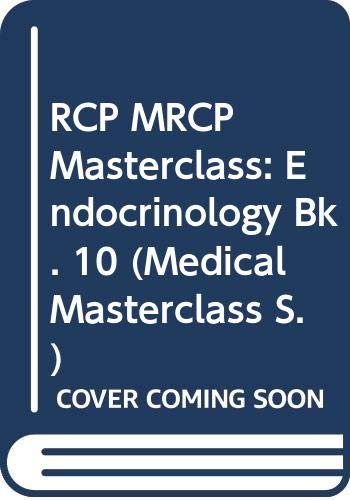 Beispielbild fr Endocrinology (Bk. 10) (Medical Masterclass S.) zum Verkauf von WorldofBooks