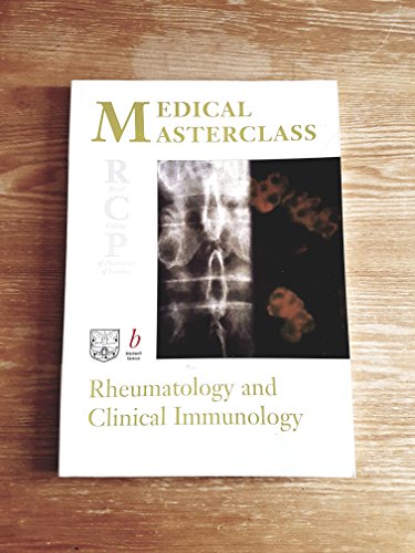 Stock image for Rheumotalogy and Clinical Immunology (Bk. 12) (Medical Masterclass S.) for sale by WorldofBooks