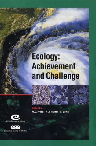 Stock image for Ecology: Achievement and Challenge: 41st Symposium of the British Ecological Society for sale by ThriftBooks-Atlanta