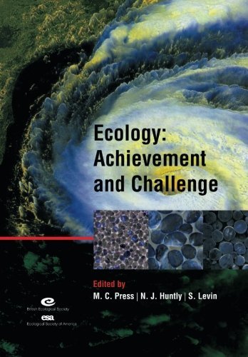 Stock image for Ecology: Achievement and Challenge for sale by Anybook.com