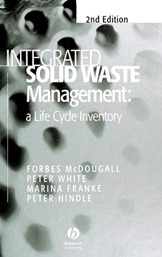 9780632058891: Integrated Solid Waste Management: A Life Cycle Inventory