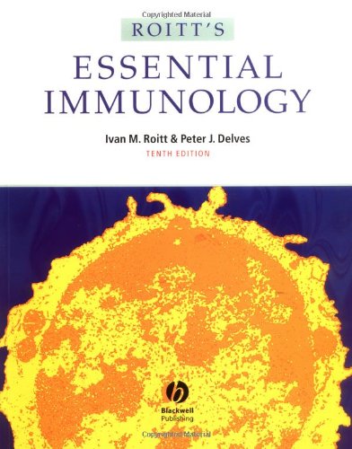 Beispielbild fr Roitt's Essential Immunology zum Verkauf von Anybook.com