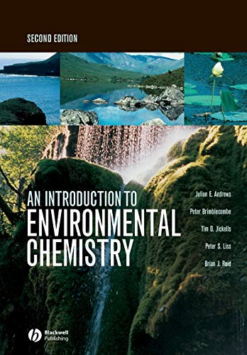 9780632059058: An Introduction To Environmental Chemistry