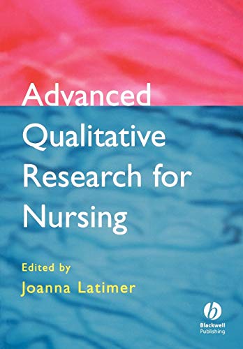 Advanced Qualitative Research Nursing