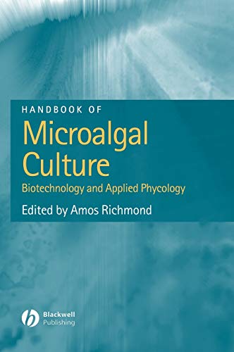 9780632059539: Handbook of Microalgal Culture