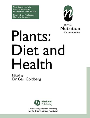 9780632059621: Plants: Diet and Health (British Nutrition Foundation)