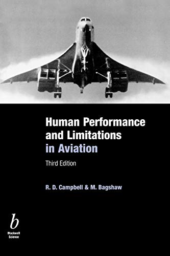 Beispielbild fr Human Performance & Limitations in Aviation, Third Edition zum Verkauf von BooksRun