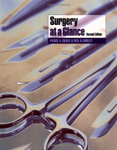 Beispielbild fr Surgery at a Glance zum Verkauf von Buchpark