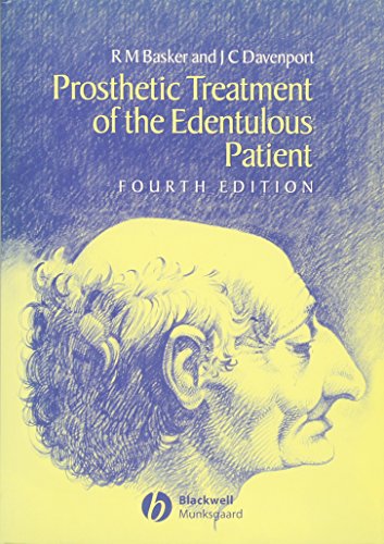 Stock image for Prosthetic Treatment of the Edentulous Patient for sale by Better World Books Ltd