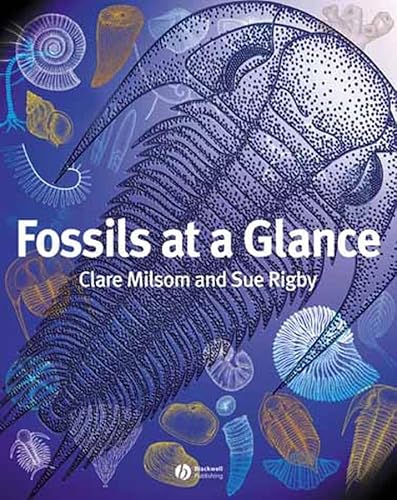 Stock image for FOSSILS AT A GLANCE. for sale by Books On The Green