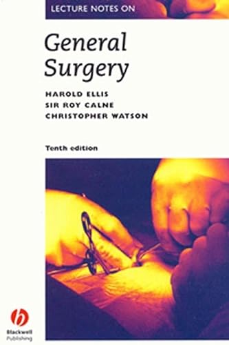 9780632063710: Lecture Notes on General Surgery