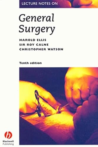 Imagen de archivo de Lecture Notes on General Surgery a la venta por Better World Books