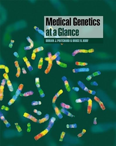 Beispielbild fr Medical Genetics at a Glance zum Verkauf von Better World Books