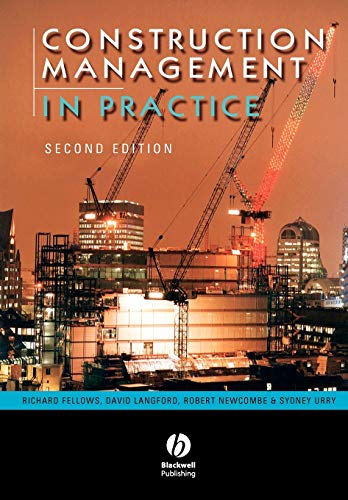 Beispielbild fr Construction Management in Practice zum Verkauf von Better World Books Ltd