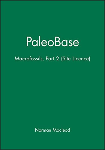 9780632064274: PaleoBase: Macrofossils, Part 2 (Site Licence)
