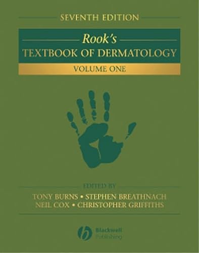 Rook's Textbook of Dermatology (4 vol. set.) (9780632064298) by D. A. Burns; S. M. Breathnach; Neil Cox; Christopher E. Griffiths