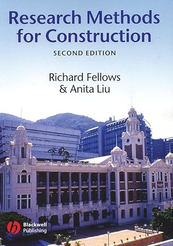 9780632064359: Research Methods for Construction