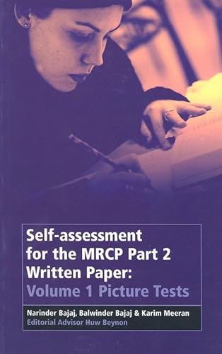 Stock image for Self-Assessment for the MRCP Part 2 Written Paper: Picture Tests v. 1: Picture Tests Vol 1 for sale by AwesomeBooks