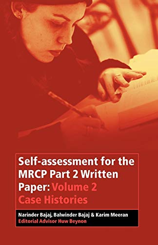 9780632064410: Self-assessment for the MRCP Part 2 Written Paper: Volume 2 Case Histories