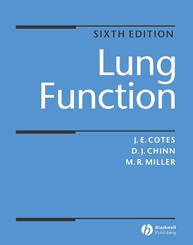 Stock image for Lung Function : Physiology, Measurement and Application in Medicine for sale by Better World Books Ltd