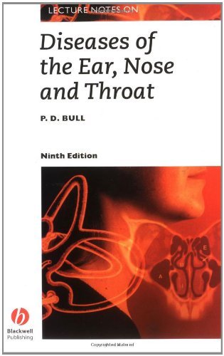 Beispielbild fr Lecture Notes on Diseases of the Ear, Nose and Throat zum Verkauf von WorldofBooks