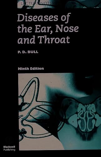 Stock image for Lecture Notes on Diseases of the Ear, Nose and Throat for sale by AwesomeBooks