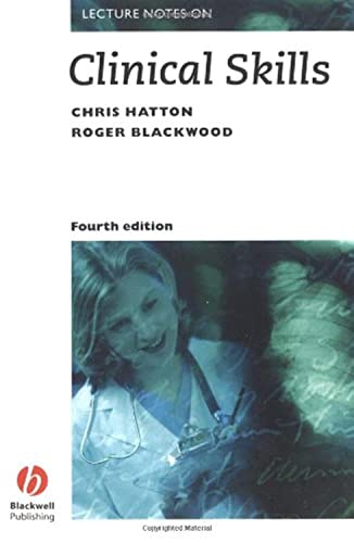 9780632065110: Lecture Notes Clinical Skills
