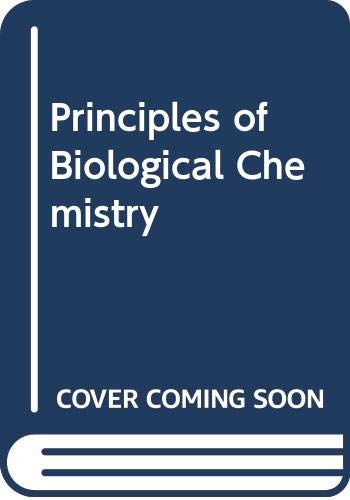 9780632070206: Principles of Biological Chemistry