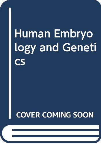 Human Embryology and Genetics (9780632077304) by BECK