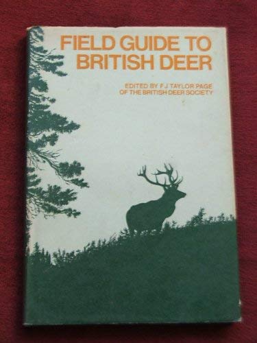9780632082209: Field Guide to British Deer