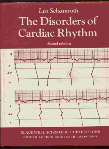 9780632083008: Disorders of Cardiac Rhythm