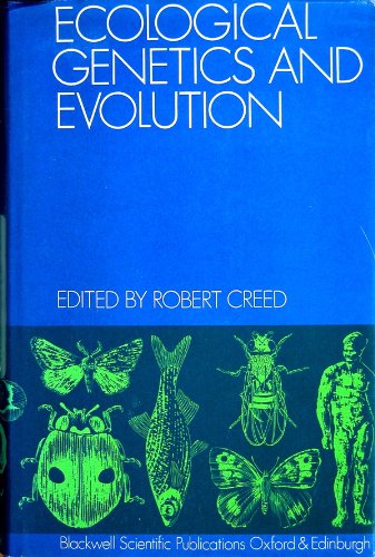 Ecological Genetics and Evolution:Essays in Honour of E. B. Ford